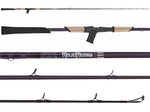 ST. CROIX MOJO MUSKY CASTING ROD 8'6" HF 1 PC. TELESCOPIC