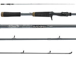 ST. CROIX BLACK BASS CASTING ROD 7'1" MF 2 PC.