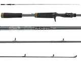 ST. CROIX BLACK BASS CASTING ROD 7'1" MF 2 PC.