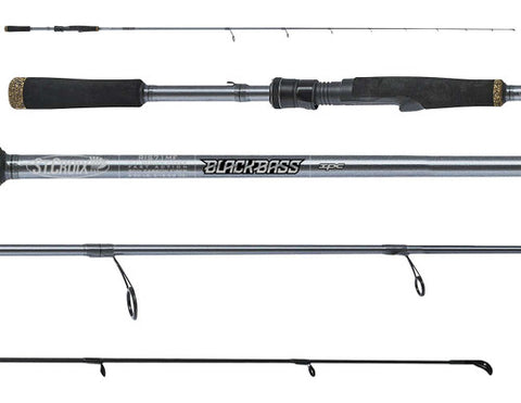 ST. CROIX BLACK BASS SPINNING ROD 7'1" MHF 1 PC.