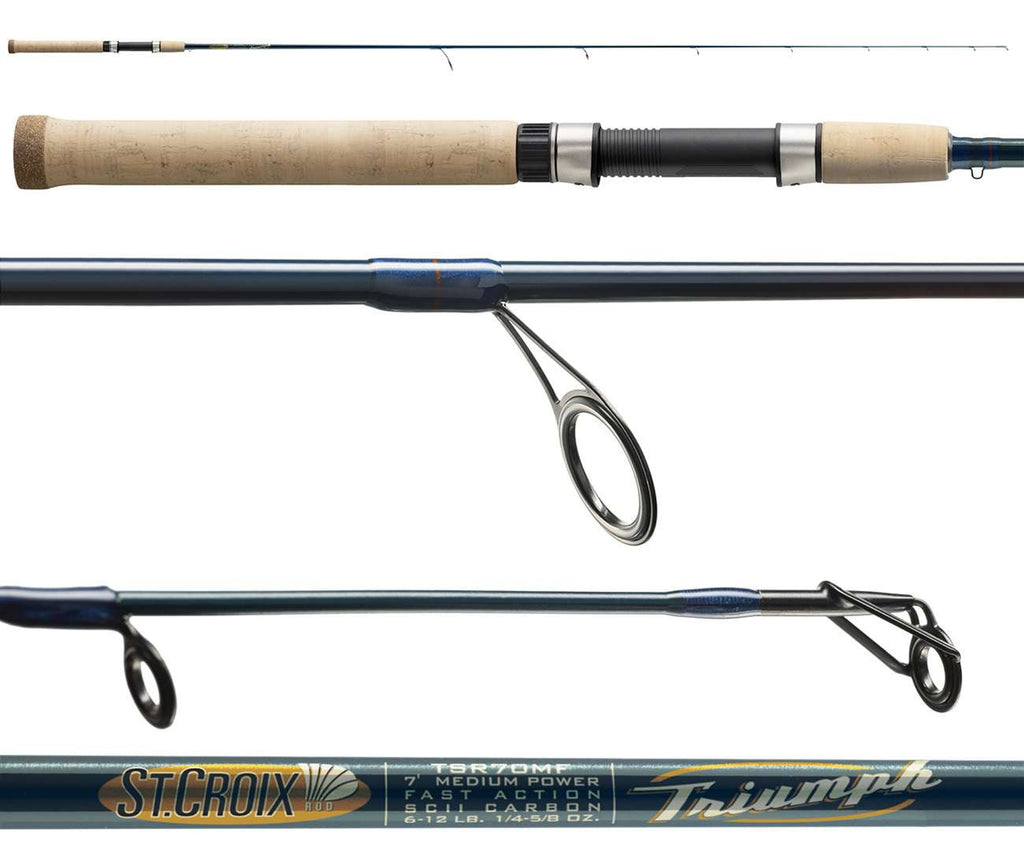 st croix 2020 rods ST. CROIX TRIUMPH SPINNING ROD 5' UL 1 PC. – Grimsby Tackle