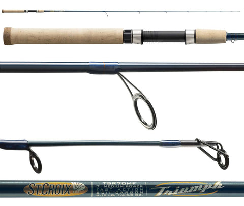 ST. CROIX TRIUMPH SPINNING ROD 5' UL 1 PC.