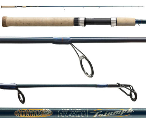 ST. CROIX TRIUMPH SPINNING ROD 5'6 ST. CROIX TRIUMPH SPINNING ROD 5'6