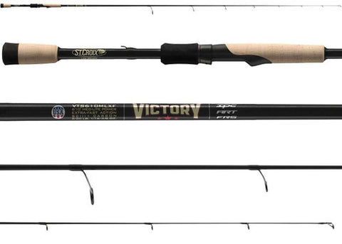 ST. CROIX VICTORY SPINNING RO 7'1" MHF 1 PC.