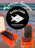 TACKLE CADDY SPOON GLOW BOX - BLACK