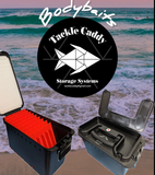 TACKLE CADDY BODY BAIT BOX - BLACK