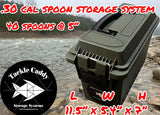 TACKLE CADDY MINI SPOON BOX - BLACK