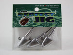 THE PERFECT JIG SHAD HEADS