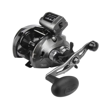 NO. 2427-DMH Trolling Reel for Fresh & Saltwater. (Made in Japan).