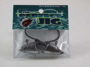THE PERFECT JIG SHAD HEADS