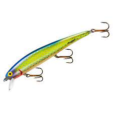 BOMBER Lures Long A Slender Minnow Jerbait Fishing Lure, Fruity