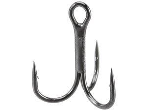 GAMAKATSU 2X STRONG ROUND BEND TREBLE HOOK – Grimsby Tackle