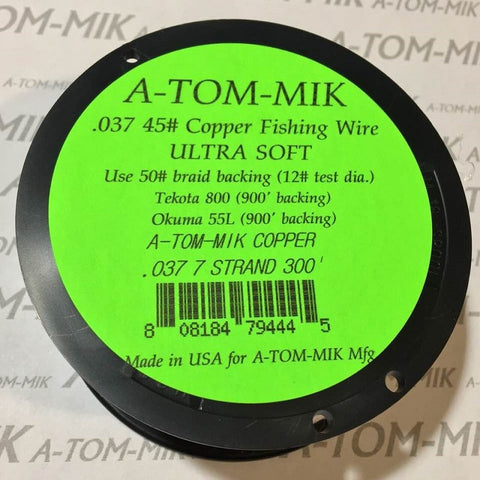 A-TOM-MIK 45# 300 FT 7-STRAND COPPER