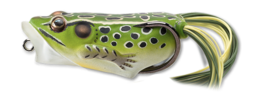 LIVE TARGET HOLLOW BODY FROG POPPER 2"