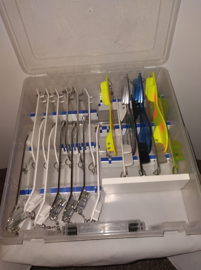 TLC TACKLE FLASHER BOX 50/50 TENDER – Grimsby Tackle