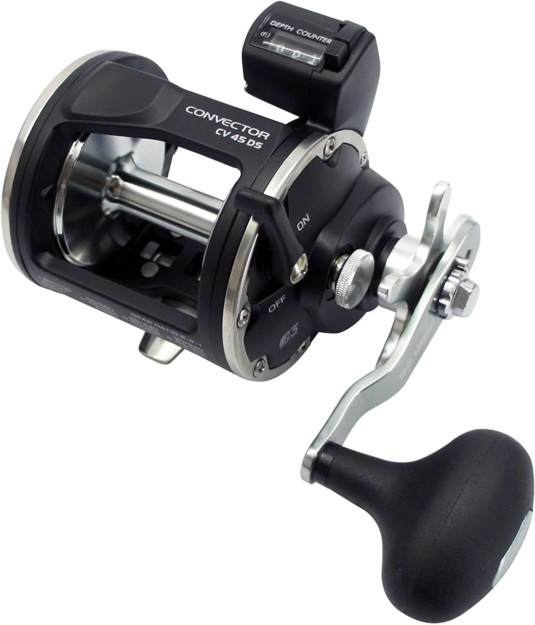 downrigger fishing reels Muddycreek Tackle The Patented Fish Fighter Downrigger Weight (US D866 Downrigger Reels Grimsby Tackle