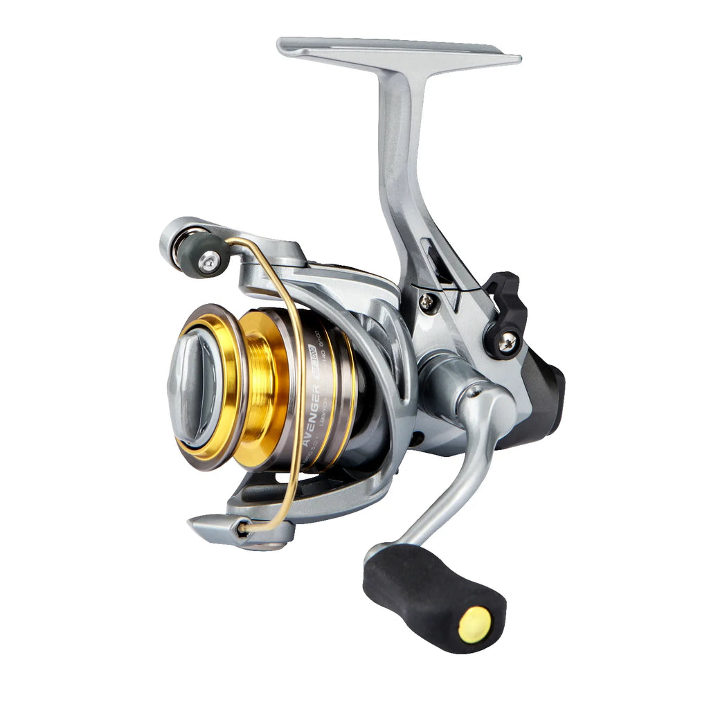 okuma 3000 reel catfishing OKUMA AVENGER ABF-3000 SPINNING REEL – Grimsby Tackle