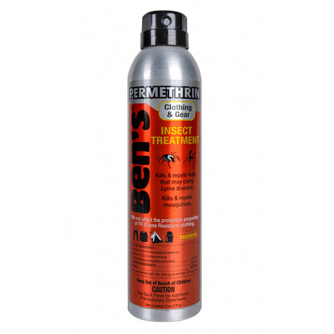 BEN'S BUG SPRAY / PERMETHRIN 6OZ UNSCENTED