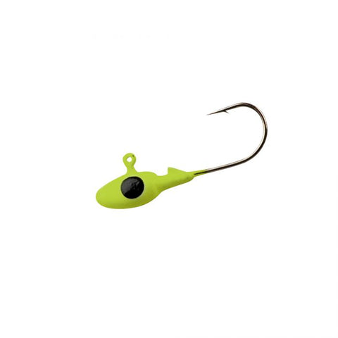 CRAPPIE PRO JIGHEADS MO'GLO 1/16OZ – Grimsby Tackle