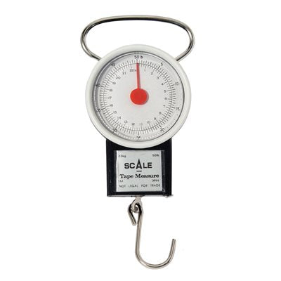 COMPAC SCALE AND MEASURE TAPE