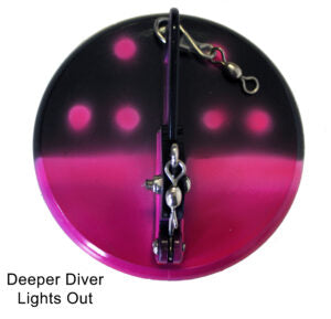 Deeper Diver 107mm Silver - Dreamweaver Lures
