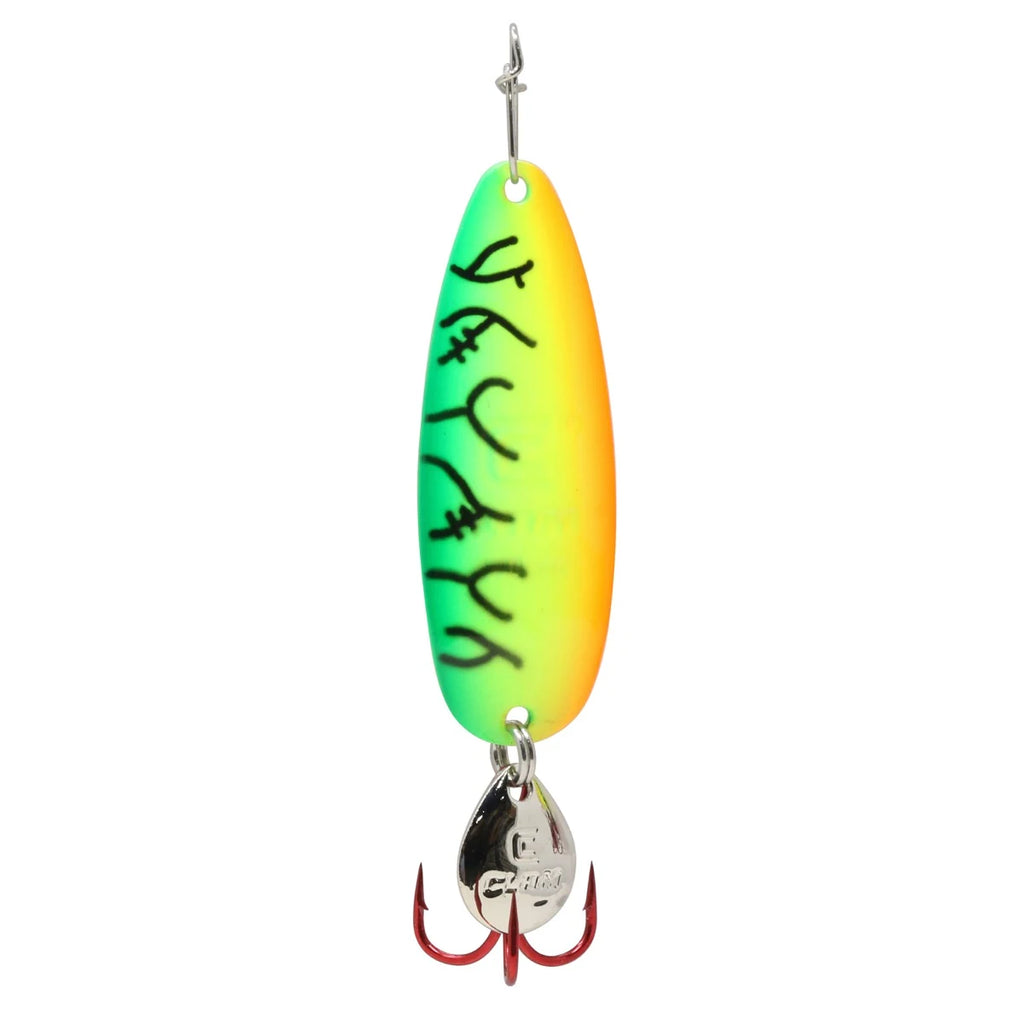 CLAM RIBBON LEECH FLUTTER SPOON 1/8OZ – Grimsby Tackle