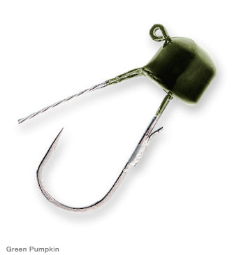 Z-MAN POWER FINESSE SHROOMZ 1/6 OZ JIGWORM JIGHEADS