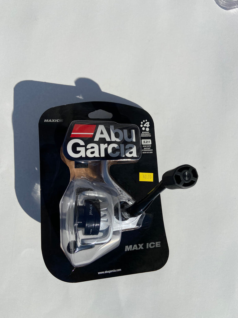 ABU GARCIA ICE MAX SPINNING REEL – Grimsby Tackle