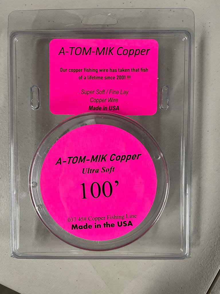 A-TOM-MIK 100FT COPPER WIRE