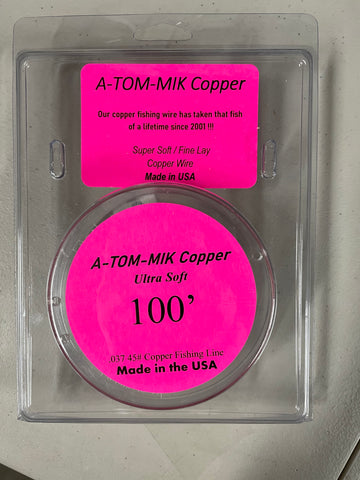 A-TOM-MIK 100FT COPPER WIRE