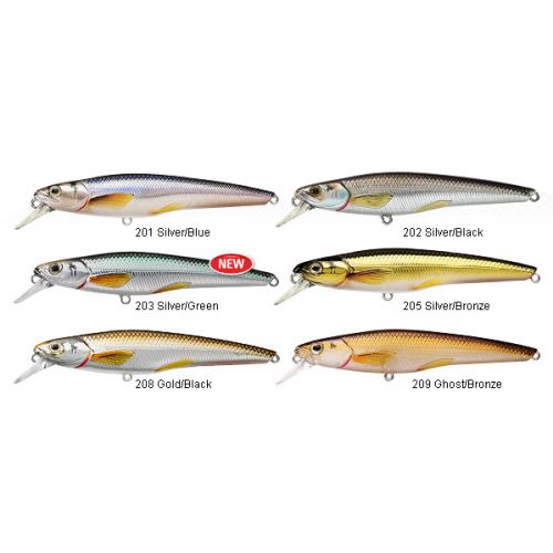 Live Target Trout Jerkbait / Crankbait (TF50S) 1/8oz Any Rainbow, Brook or  Brown