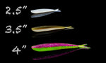 LUNKER CITY FIN'S'FISH 3.5"