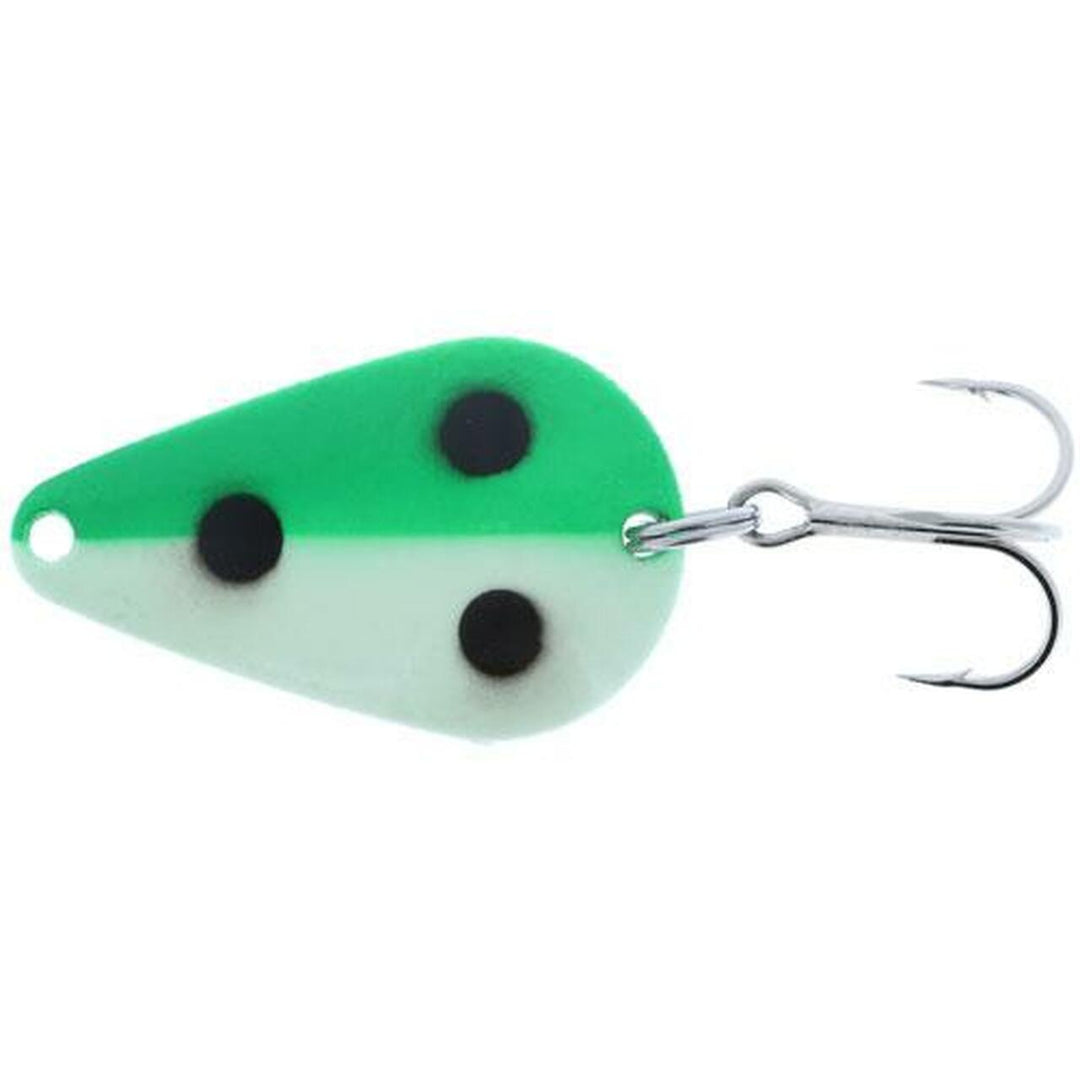 PACK OF 2 MR CHAMP Castng Spoon 3oz Holographc Lure Treble Hook PACK OF 2 MR CHAMP Castng Spoon 3oz Holographc Lure Treble Hook