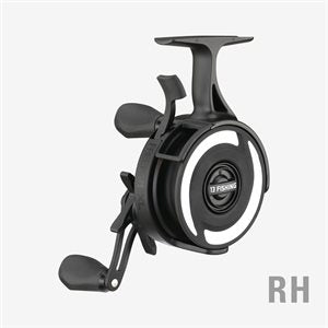 13 FISHING ICE REEL FREEFALL BLACK BETTY XL (Right Hand) – Grimsby Tackle