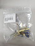 GRIMSBY TACKLE COHO FLY AND LEADER