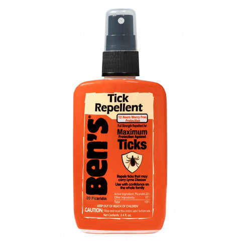 BEN'S REPELLANT TICK AND INSECT BUG SPRAY