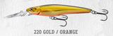 LIVE TARGET SMELT DEEP 3 5/8"