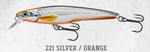 LIVE TARGET SMELT SHALLOW 2 3/4"