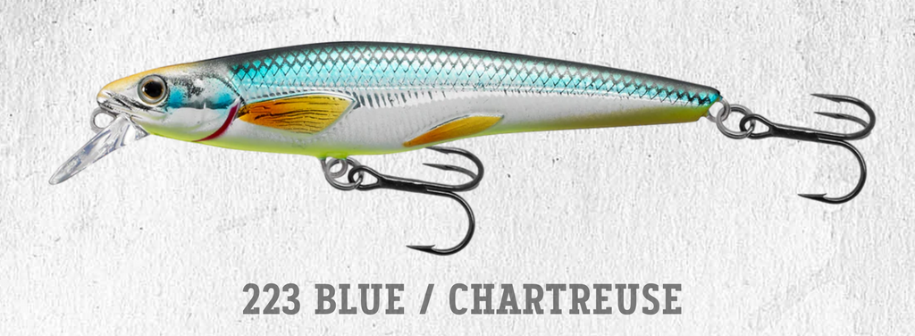 LIVE TARGET SMELT SHALLOW 3 5/8