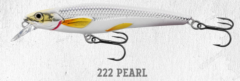 LIVE TARGET SMELT SHALLOW 3 5/8"