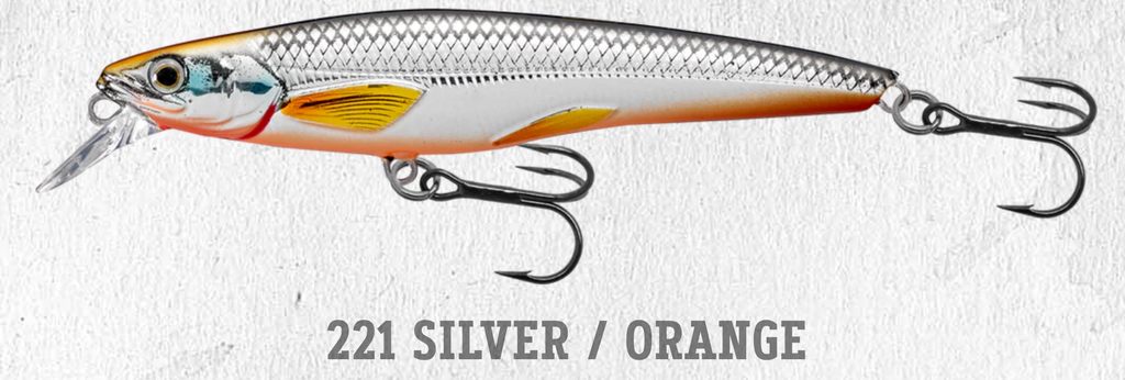 american smelt fish lure LIVE TARGET SMELT SHALLOW 3 5/8" – Grimsby Tackle