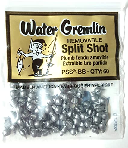 Water Gremlin Removable Split Shot - 4