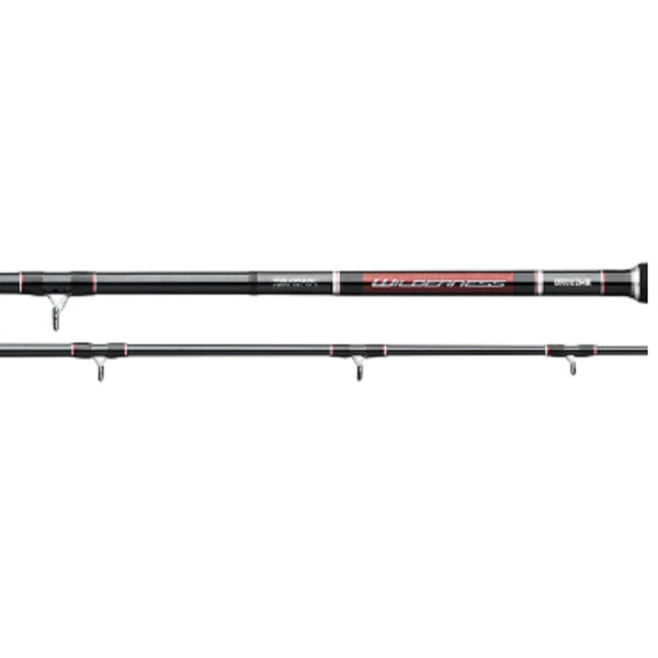 DAIWA WILDERNESS TROLLING ROD 8'6" MH 2 PC.  Grimsby Tackle