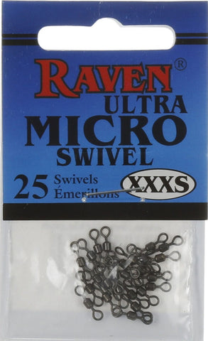 RAVEN TROUT MICRO SWIVEL XXXS