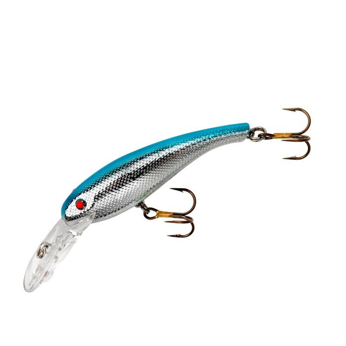 Cotton Cordell Wally Diver Lures (Fire Tiger, 3 1/8-Inch)