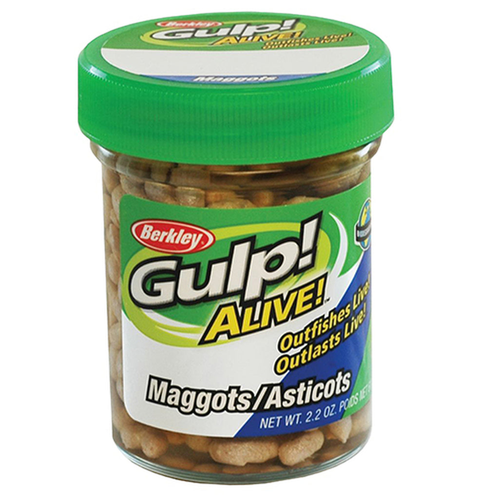 BERKLEY Gulp Alive Maggots