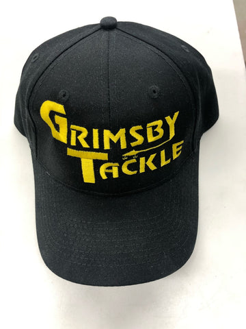 GRIMSBY TACKLE HAT BLACK