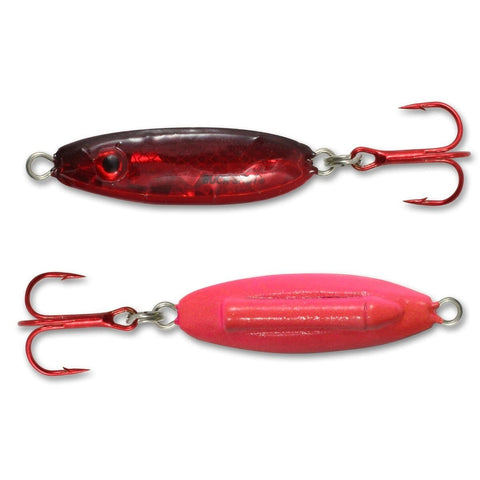 buckshot ice fishing lure Northland Tackle Tungsten Buck-Shot Spoon JT Outdoor Products Realistic body detail and colors perfect for matching any forage; Buck-Shot Breakdown: Choosing the Right