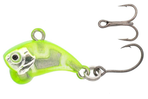 EURO TACKLE Z-VIBER MICRO CHARTREUSE