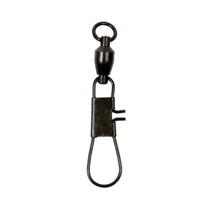 COMPAC SNAP SWIVELS BB BLACK – Grimsby Tackle